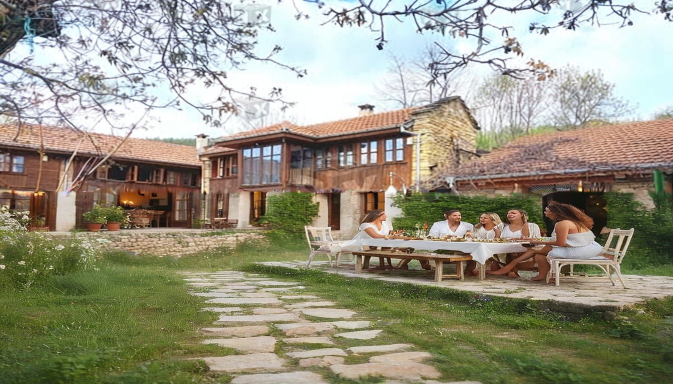 Twee Gerenoveerde Huizen met Gastverblijf nabij Yantra - Gostilitsa, Dryanovo