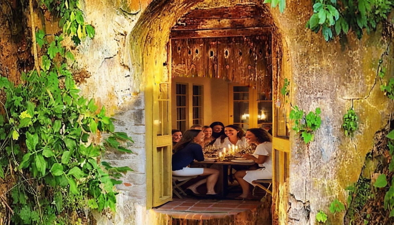 Historisch Pand uit 1860 met 13 Kamers in Vejer de la Frontera