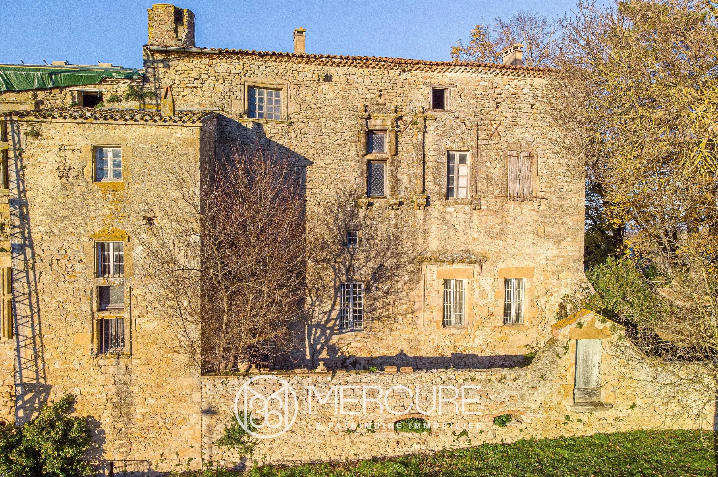 Beautiful Medieval Castle to Restore