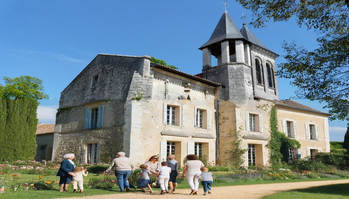 Property in the Heart of the Green Périgord