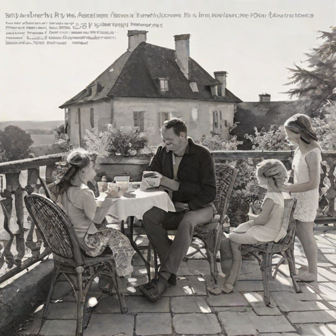 16th Century Logis Property with 3 Round Towers