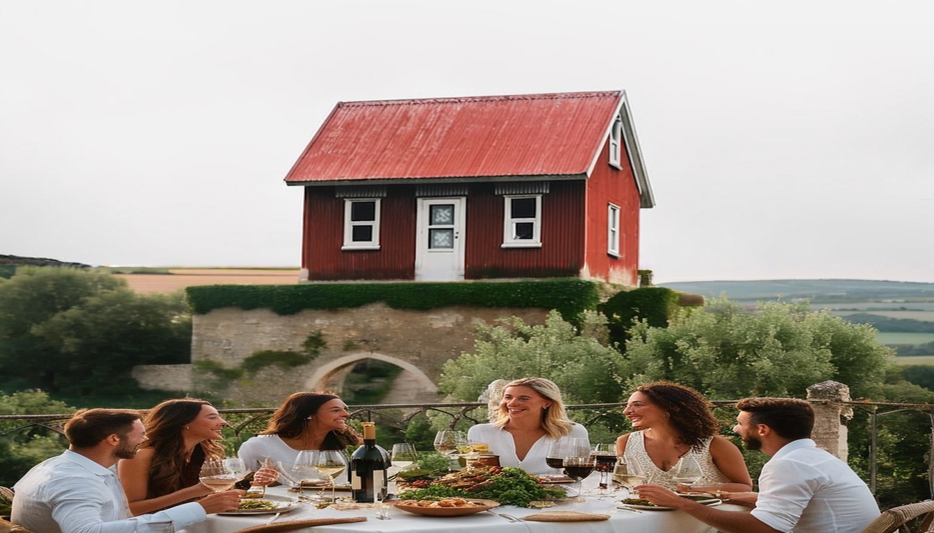 Character Castle Type Property - 240 m²