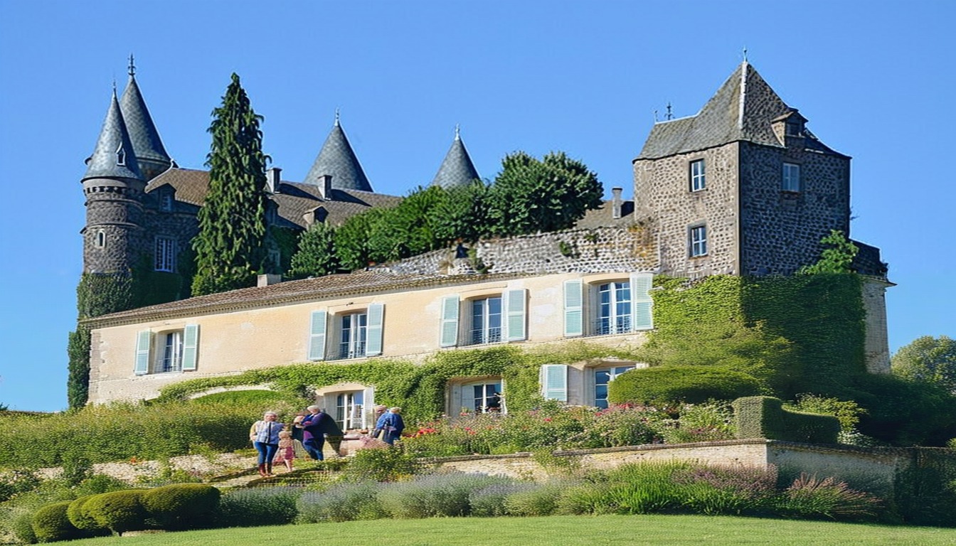 Spacious Charming House Below Château D'Andelat