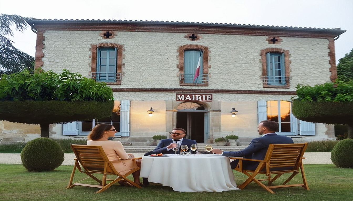 Magnificent Manor House with Separate Single-Storey House