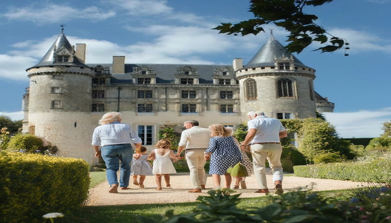 Edge of Village House with Two Gîtes - La Rochefoucauld