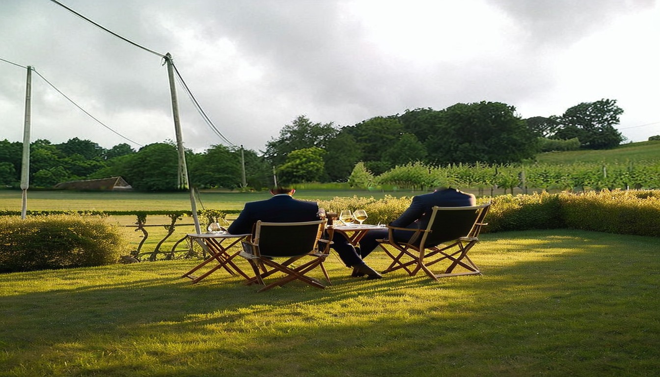 Elegant Manor House with Renovated Barn - Business Potential