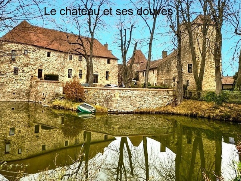 12th/16th Century Moated Castle with 6 Gîtes and 2 Swimming Pools