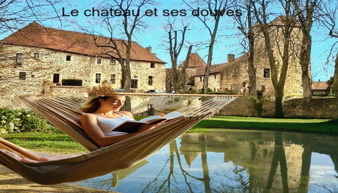 12th/16th Century Moated Castle with 6 Gîtes and 2 Swimming Pools