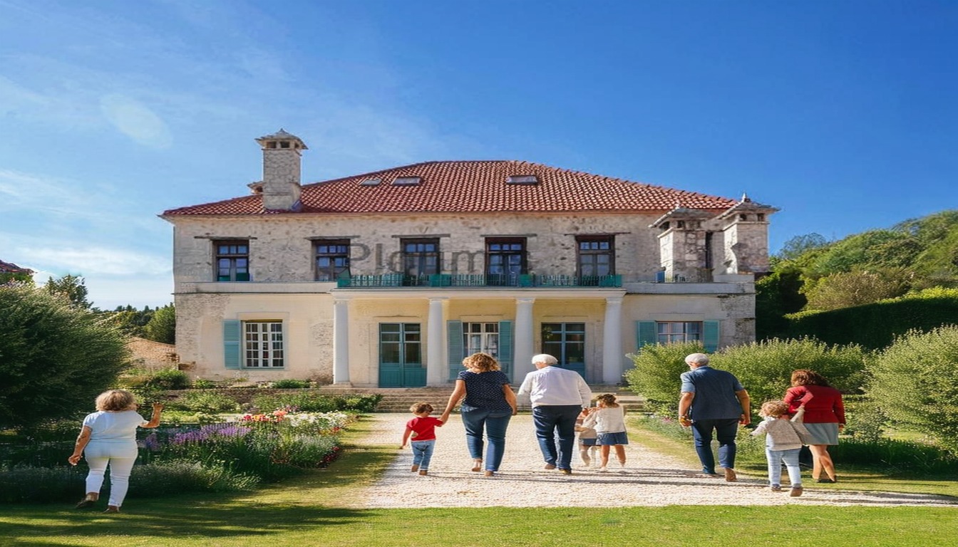 Historisch Ottomaans Herenhuis 1899 - 580m2 met 8 Slaapkamers - Epirus