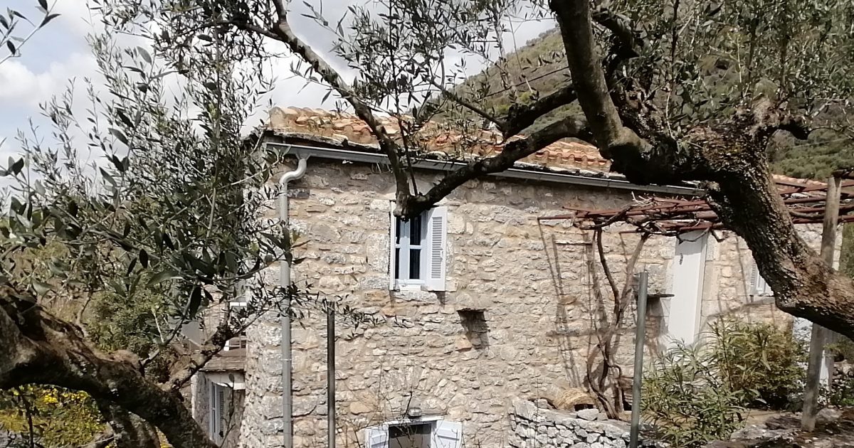 Sprookjesachtig Stenen Cottage - Zaccahria, Mani (Peloponnesos)