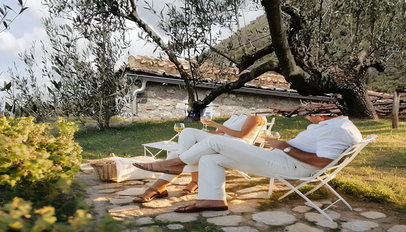 Sprookjesachtig Stenen Cottage - Zaccahria, Mani (Peloponnesos)