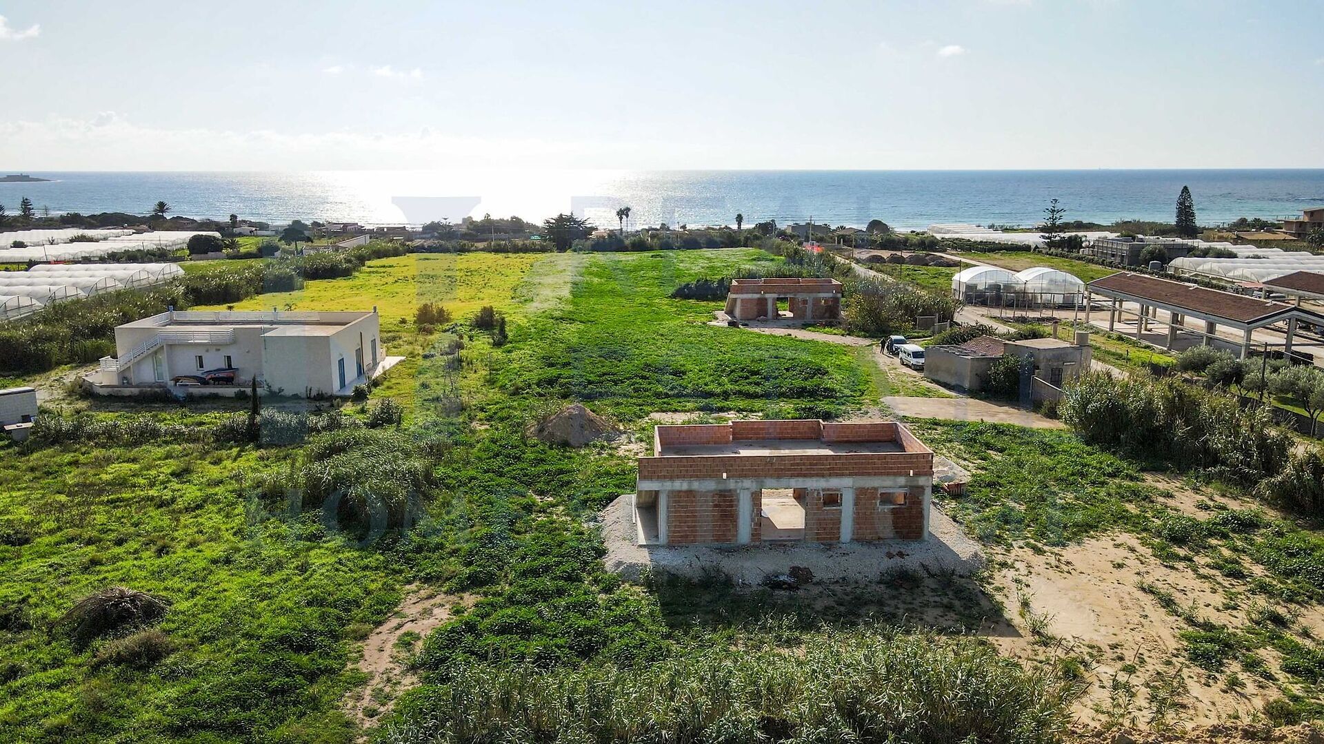 Villetta Marina Nord - Nieuwbouw bij Marzamemi met 7.500m² Grond en Zeezicht