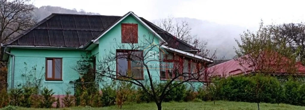 Estate met 7 Slaapkamers en 3 Bijgebouwen bij Rivier – Polyana, Zakarpattia